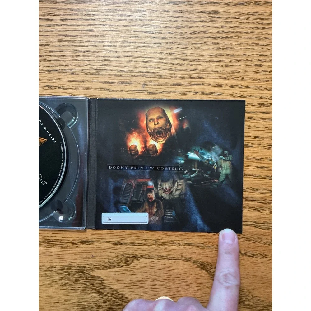 Doom Collector's Edition The Ultimate Doom Trilogy PC2003 Activision id Software